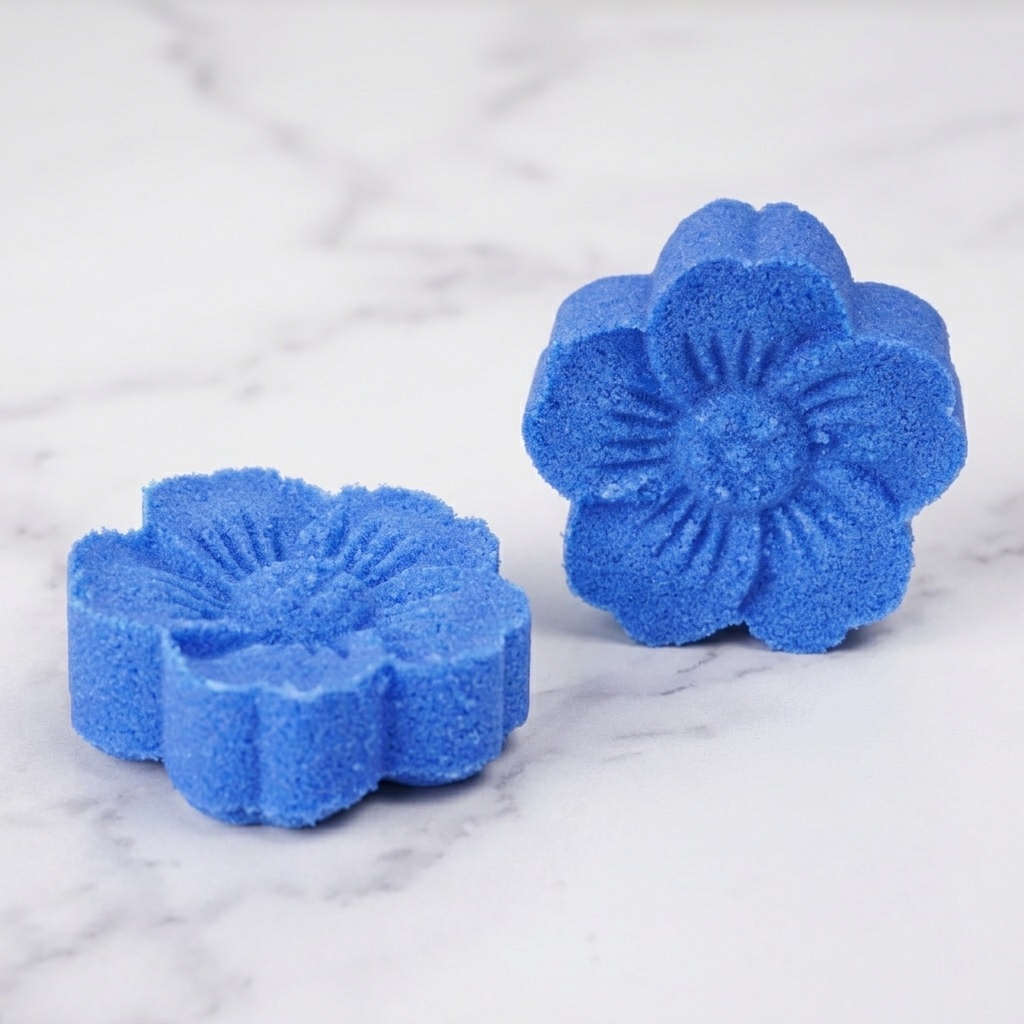 Blue Ocean bath bomb (beginner)