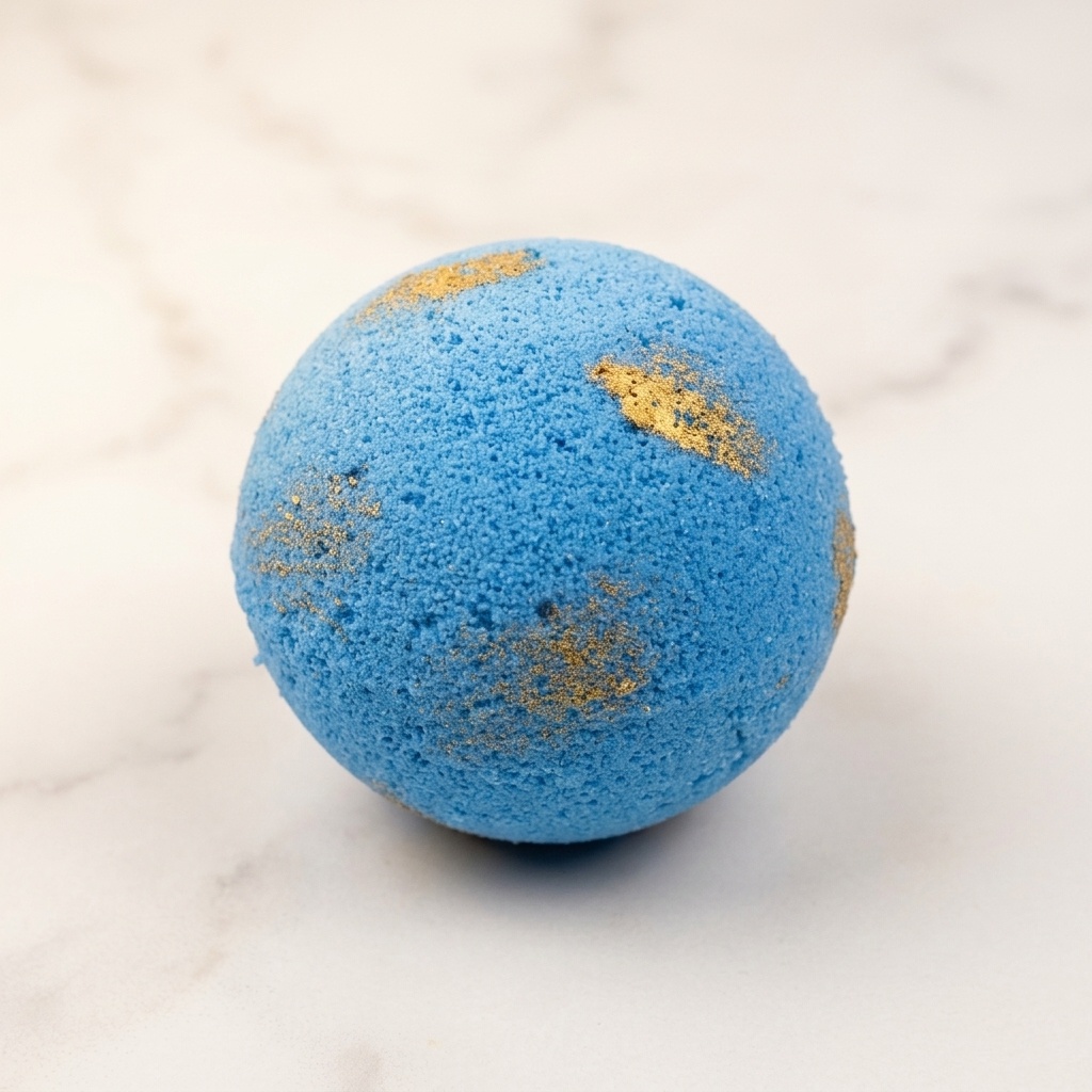 Bath bomb Blue Lagoon