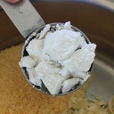 Refined shea butter