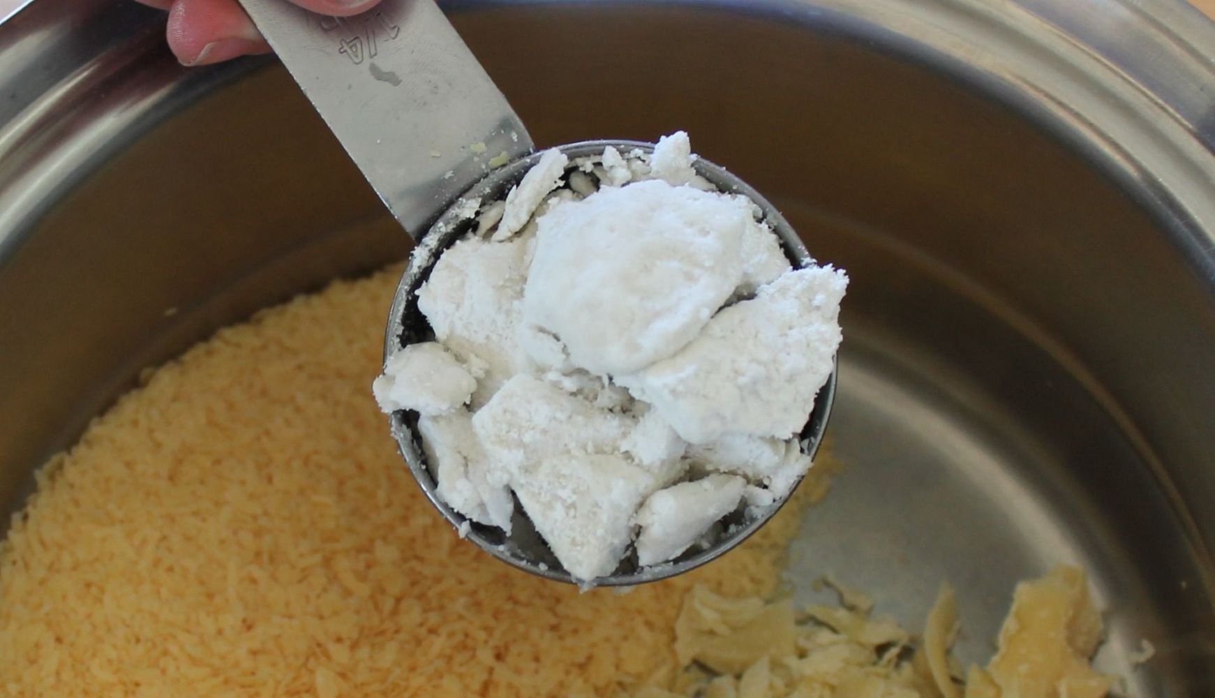 Refined shea butter