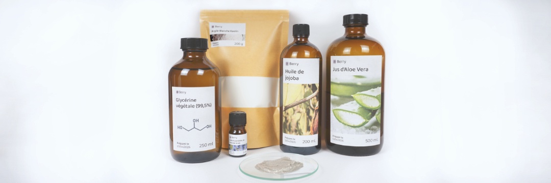 Dry Skin Clay Face Mask