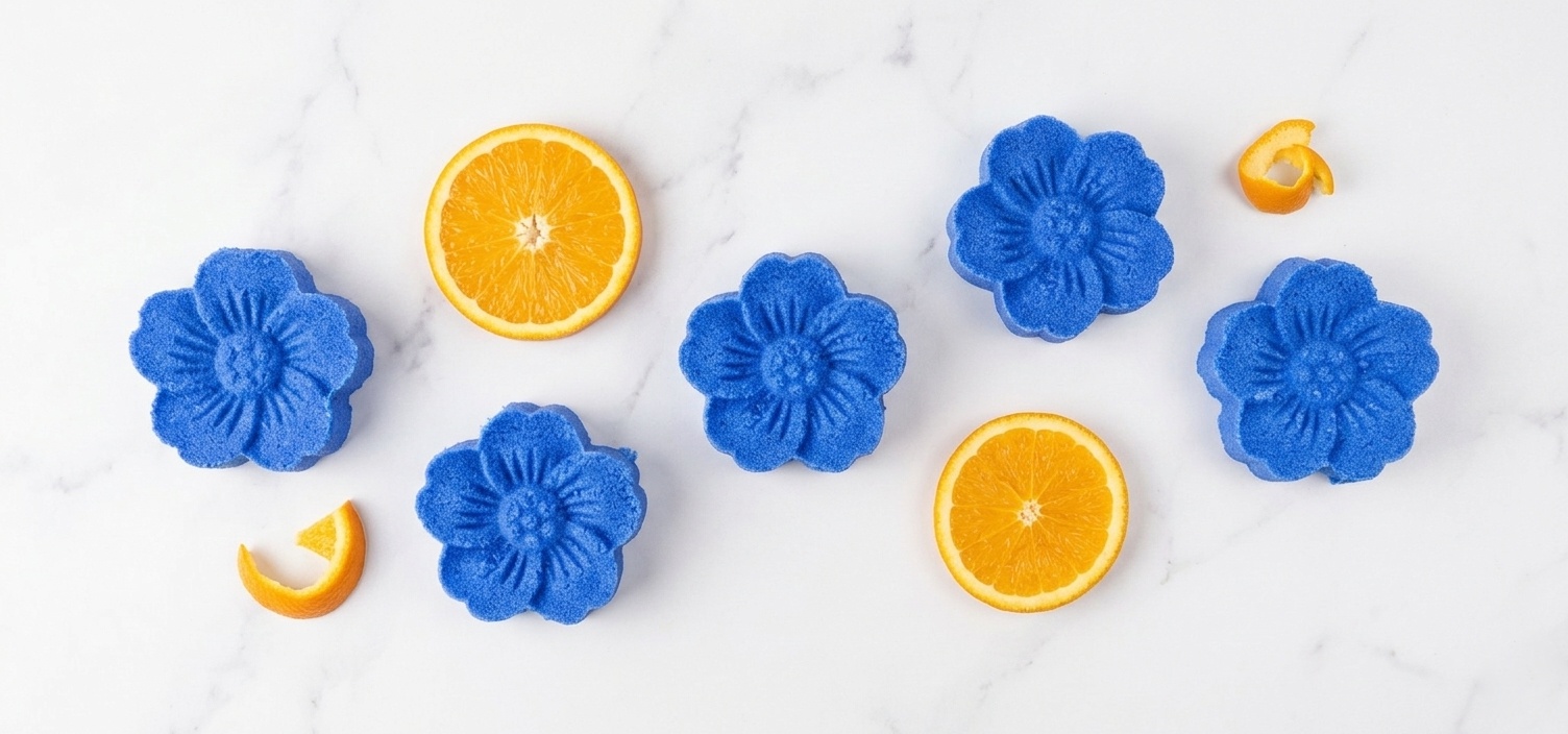 Blue Ocean bath bomb (beginner)