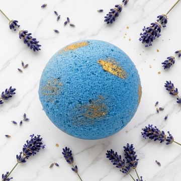 Bath bomb Blue Lagoon
