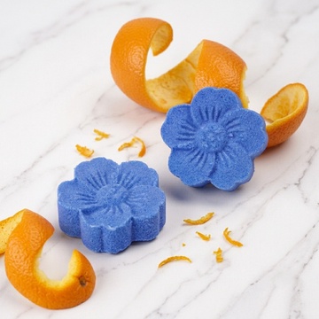 Blue Ocean bath bomb (beginner)