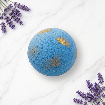 Bath bomb Blue Lagoon