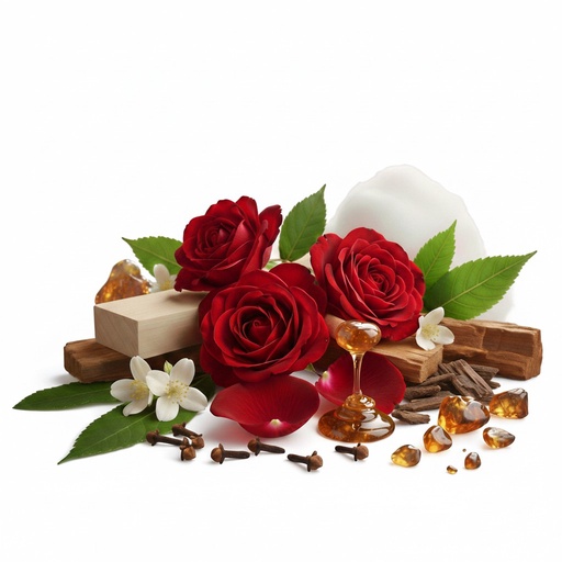 Perfume Rose & Oud Velour