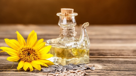 Sunflower seed oil