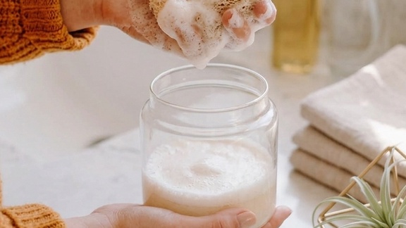 Cake vaisselle maison