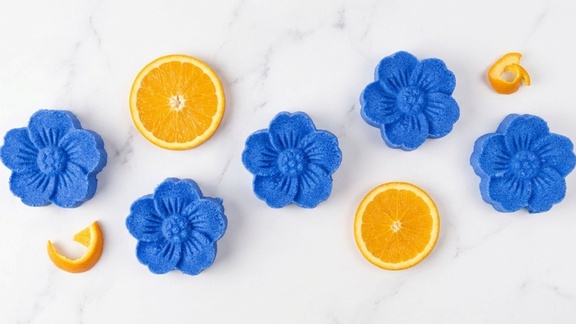 Bombe de bain Océan Bleu
