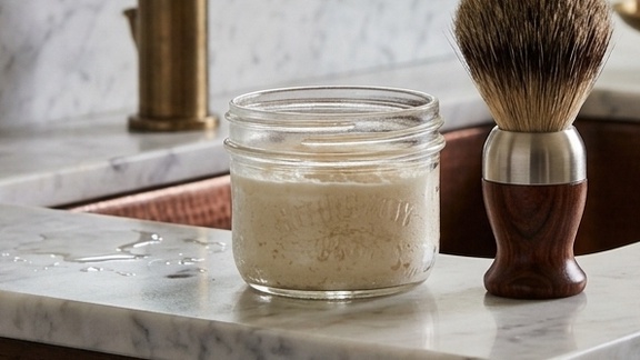 Cire à moustache