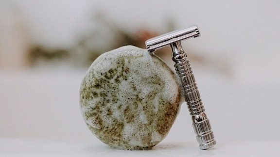 Pain de rasage nourrissant à la Lavande