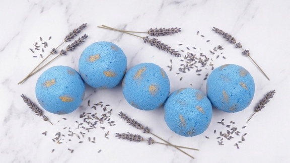 Bombe de bain Blue Lagoon