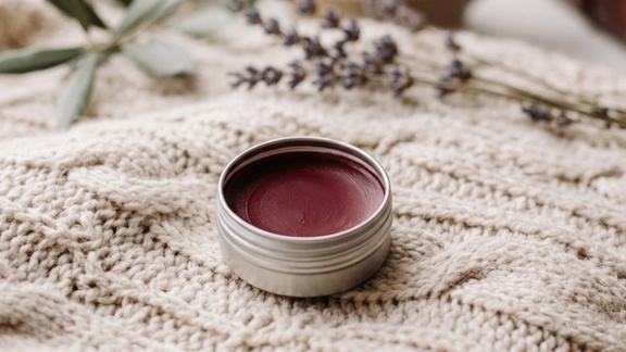 Rouge à lèvres maison